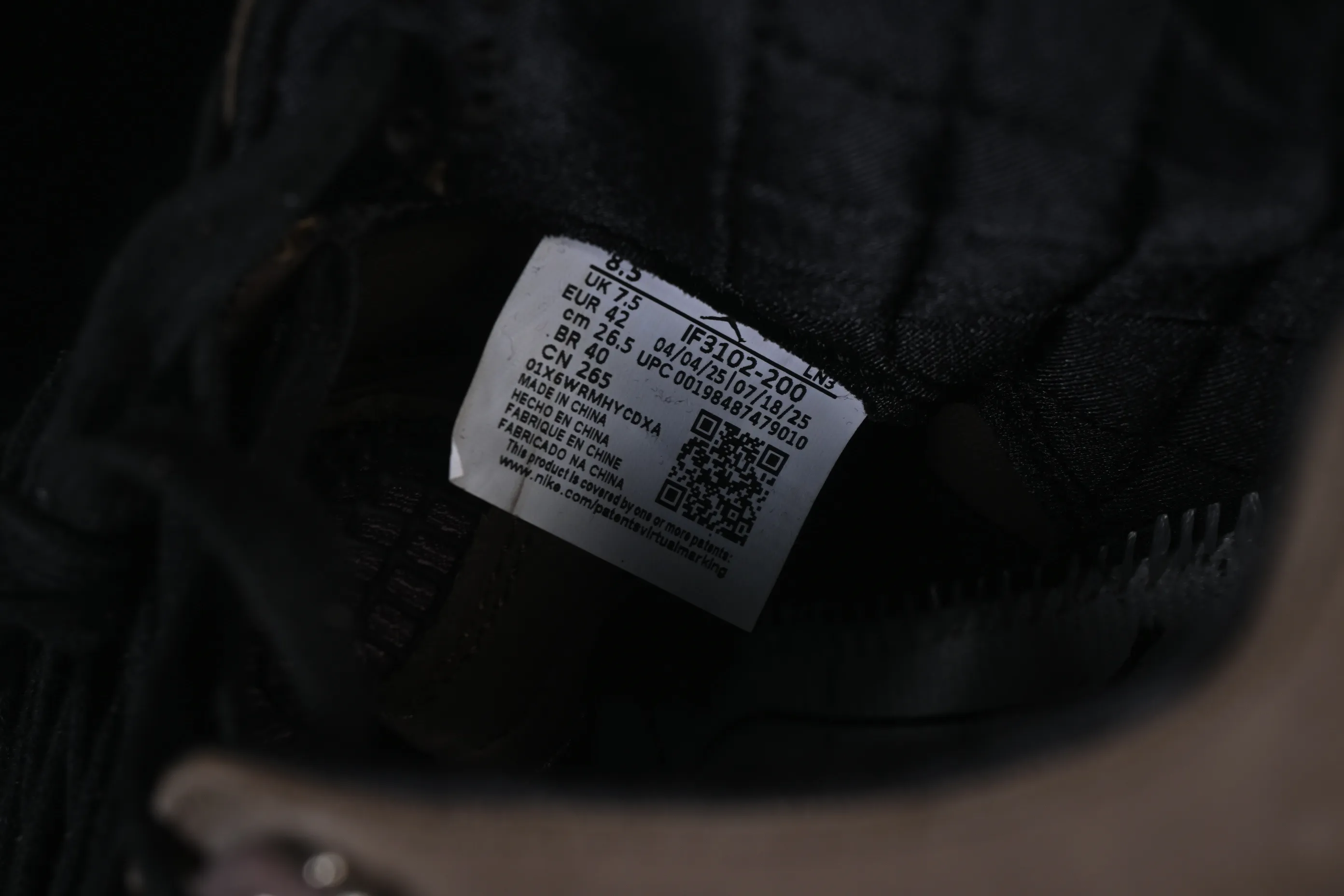 All categories Air Jordan Jordan series basketball shoes Air Jordan 4 A Ma Maniere x Air Jordan 4 Rerto "Dark Mocha" AJ4 Joe 4 Mocha Brown IF3102-200